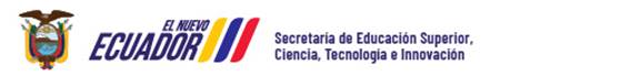 Logo SENESCYT